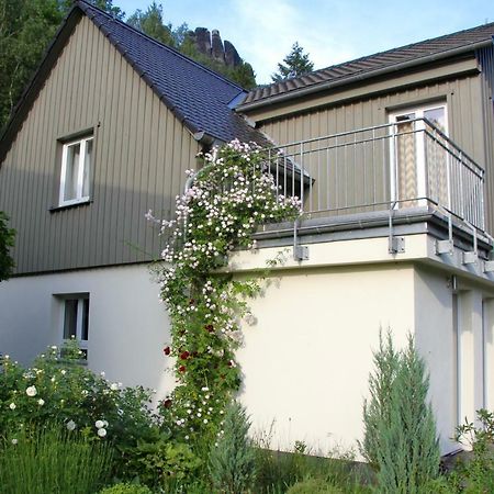 Haus Elbsinfonie Vila Bad Schandau Exterior foto