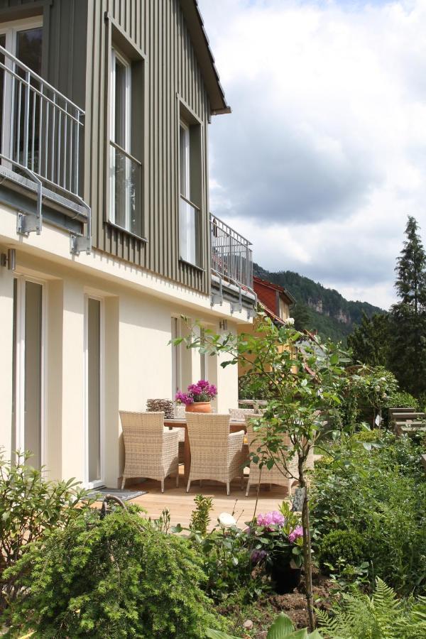 Haus Elbsinfonie Vila Bad Schandau Exterior foto