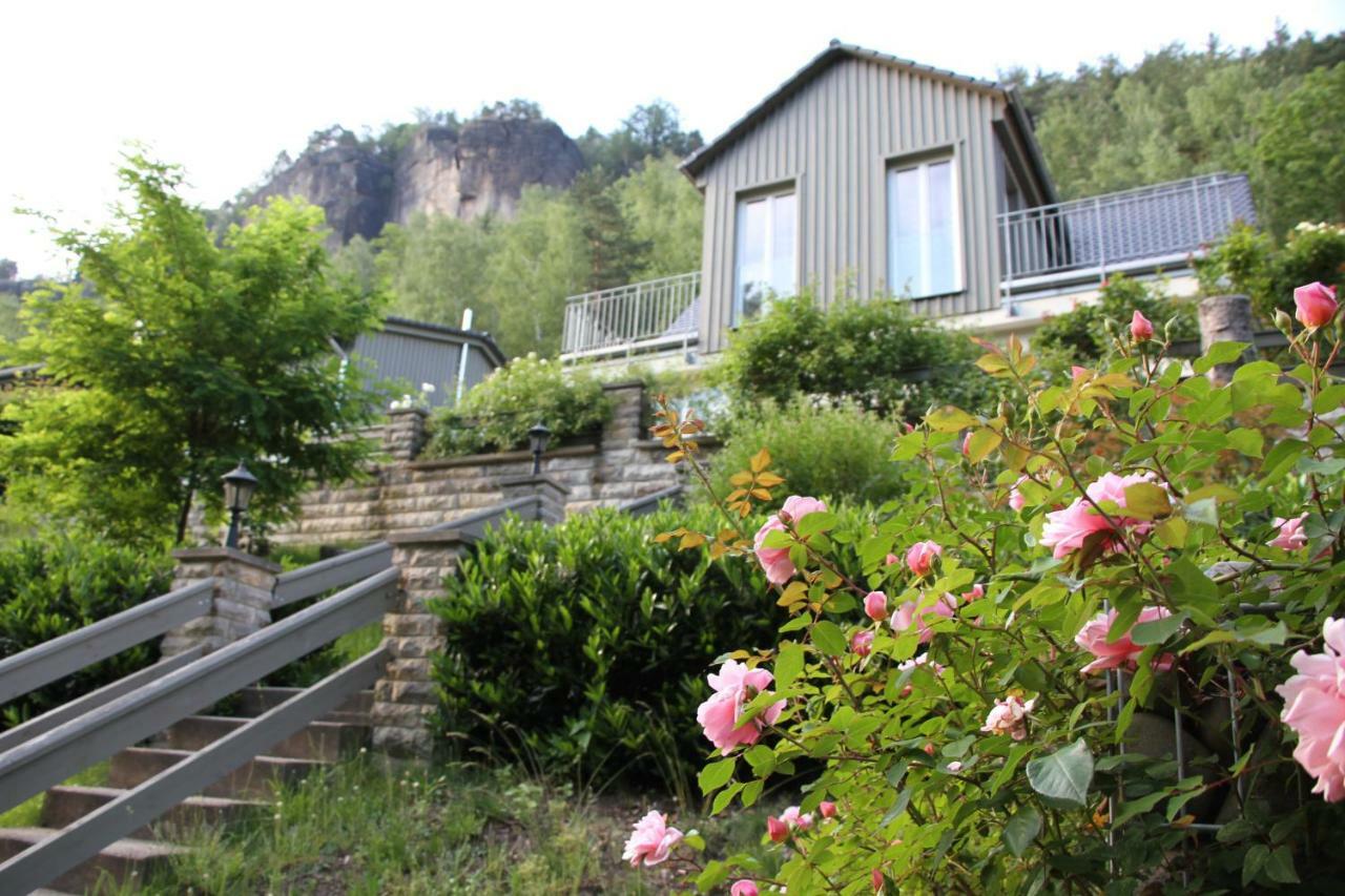 Haus Elbsinfonie Vila Bad Schandau Exterior foto