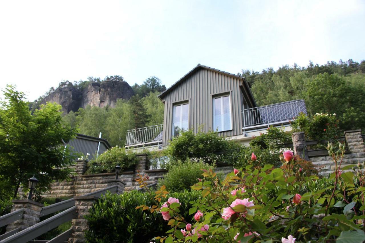 Haus Elbsinfonie Vila Bad Schandau Exterior foto